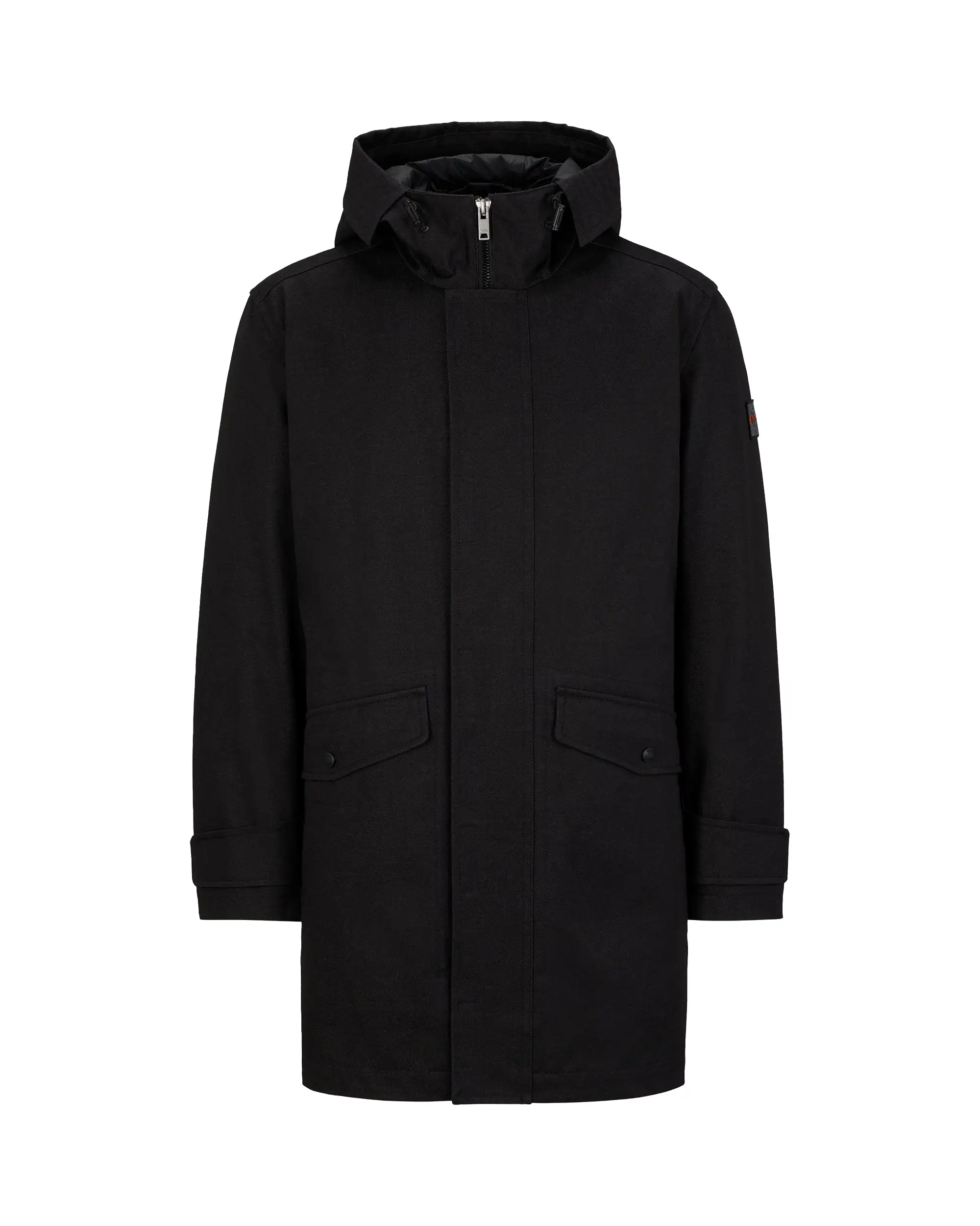 Parka Uomo Boss Osonic Nero