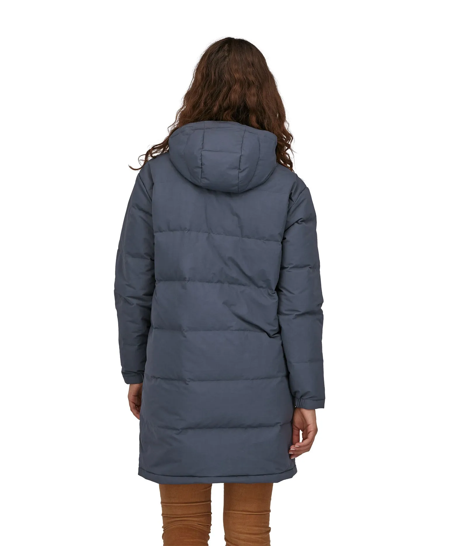 Patagonia Women's Downdrift Parka Jacket - Smolder Blue