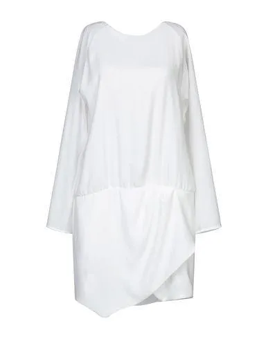 Patrizia Pepe Women Short dress White 10 UK