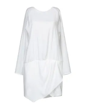 Patrizia Pepe Women Short dress White 10 UK