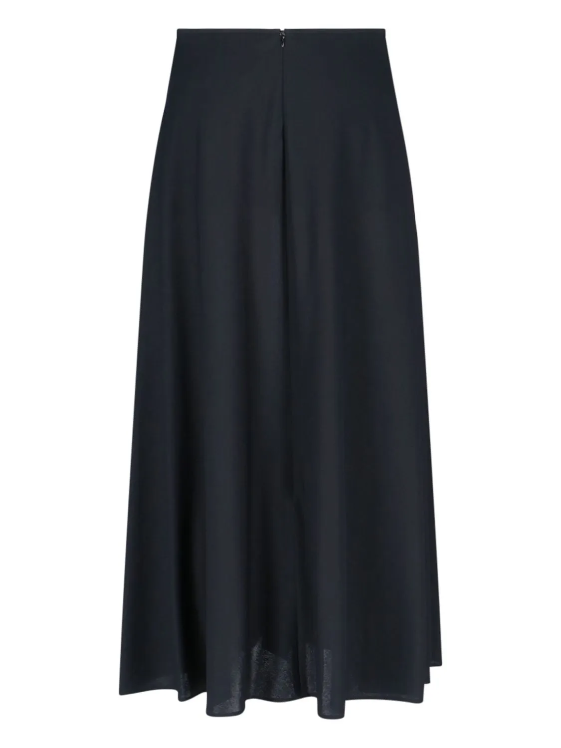 PLEATED MIDI SKIRT