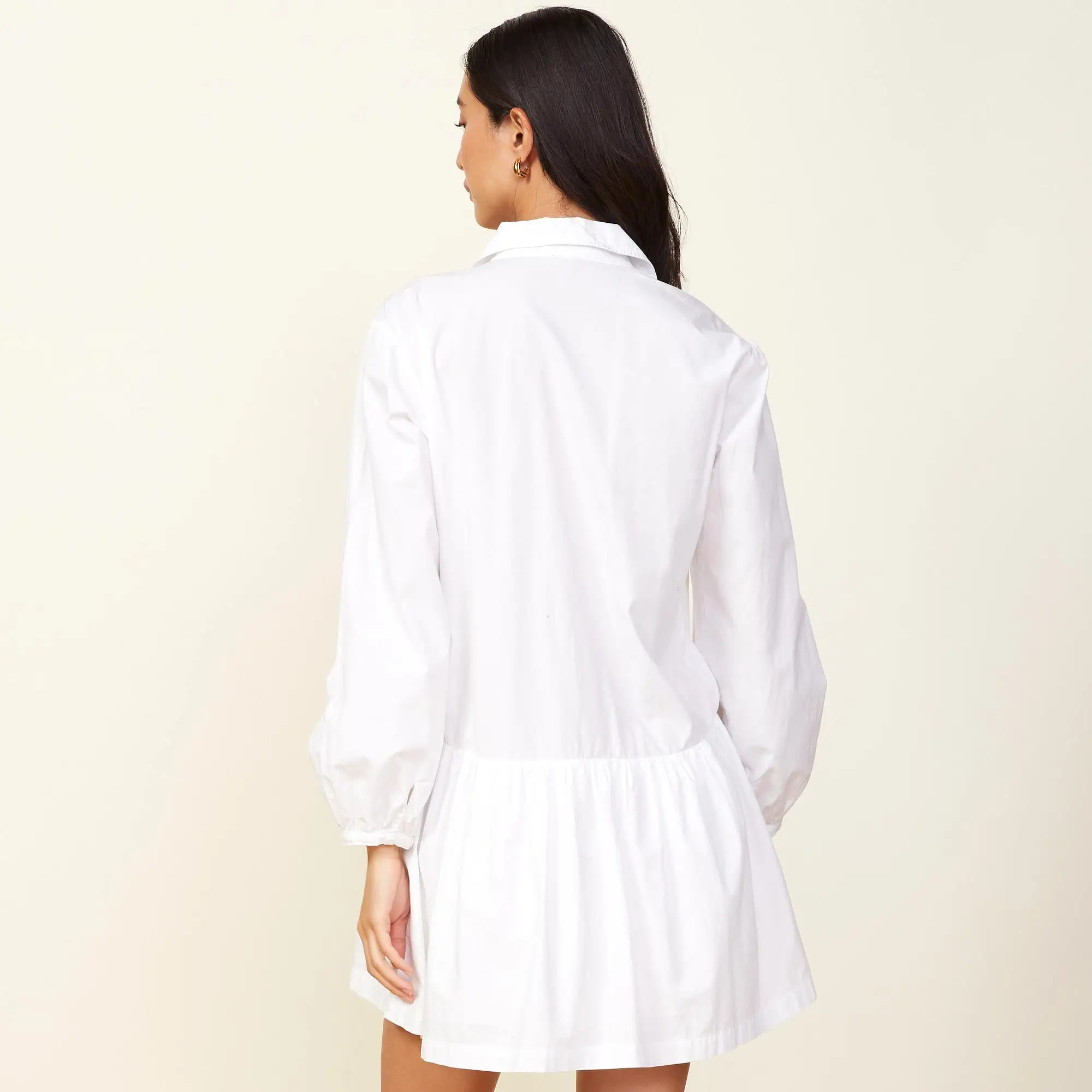 Poplin Easy Shirt Dress