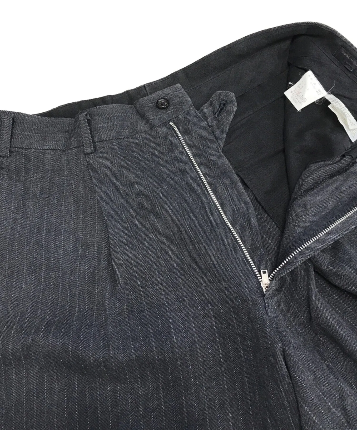 [Pre-owned] COMME des GARCONS HOMME [OLD] Tucked Wide Pants