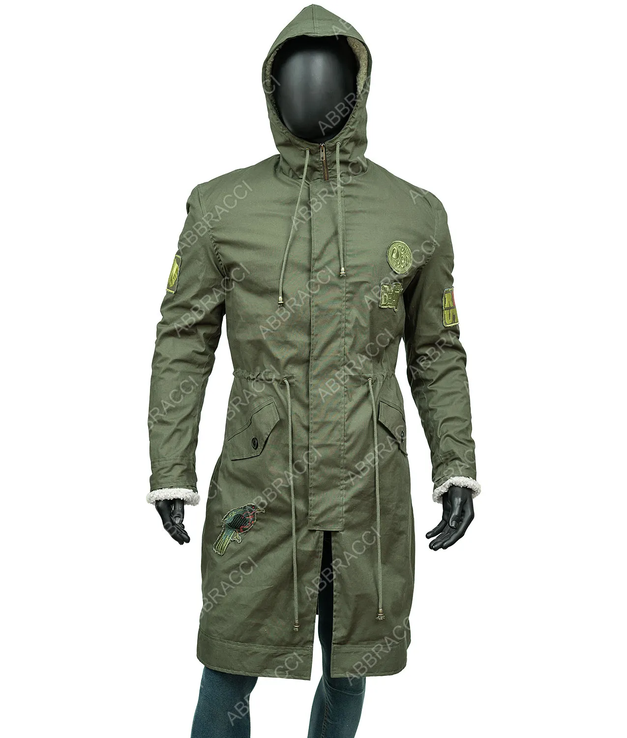 Pretty Green x The Beatles White album Mod Parka | Abbarci