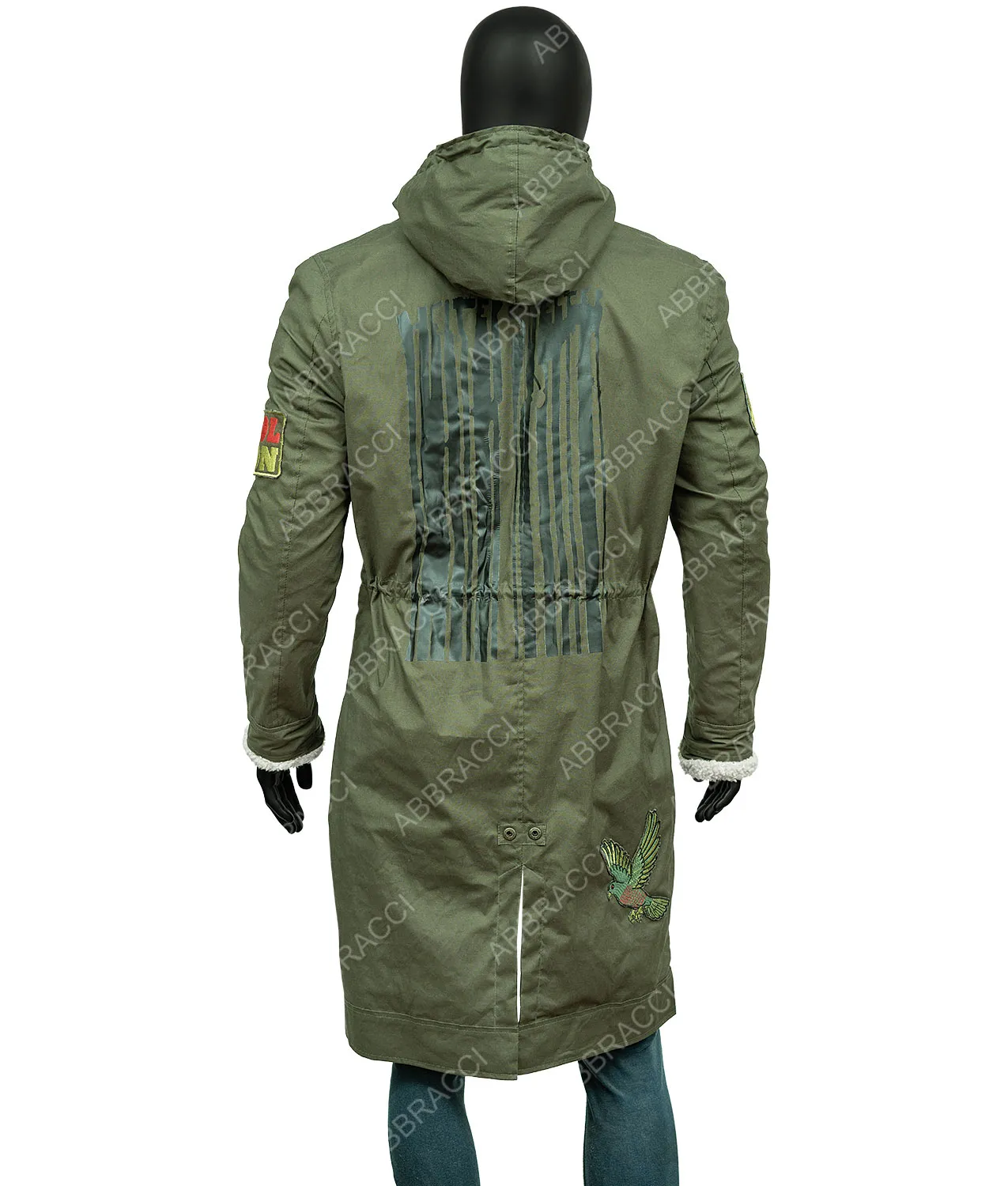 Pretty Green x The Beatles White album Mod Parka | Abbarci