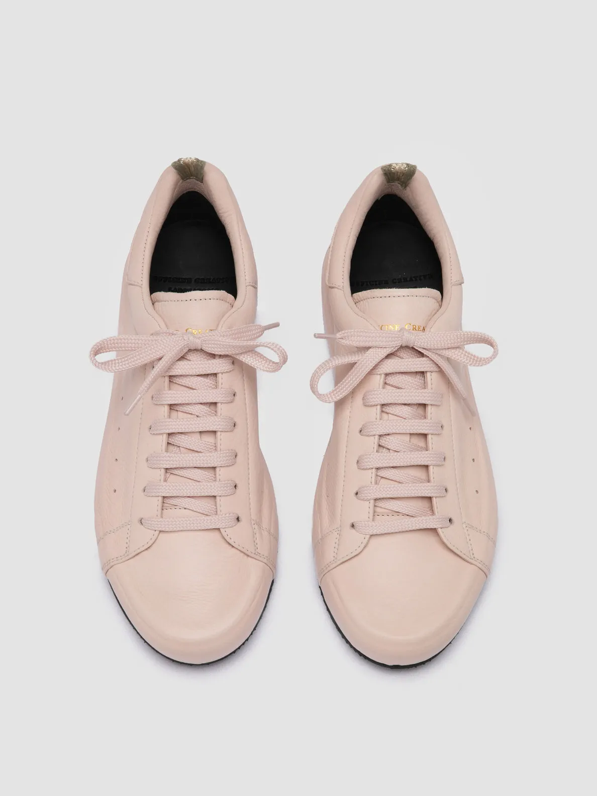 PRIMARY 101 - Rose Leather Sneakers