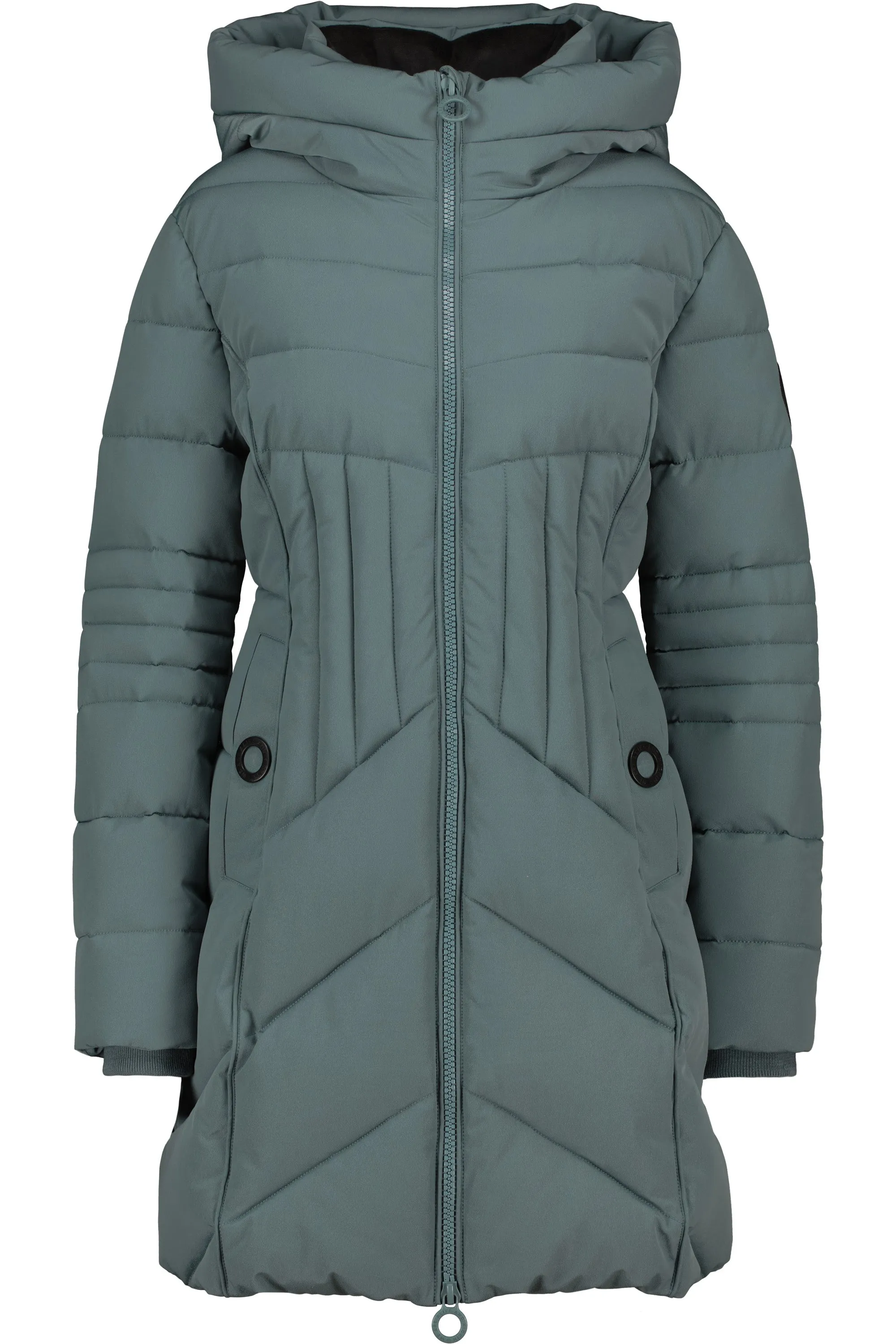 PriscillaAK A Puffer Parka Hellblau