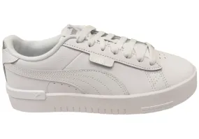 Puma Womens Jada Renew Comfortable White Sneakers