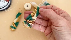 Quick Tip: How to Make Beaded Fringe that Drapes Softly