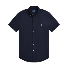 Ralph Lauren - Featherweight Mesh SS Shirt in Navy