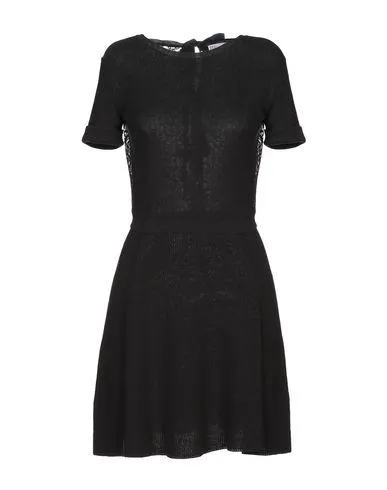 Redvalentino Women Short dress Black S INT