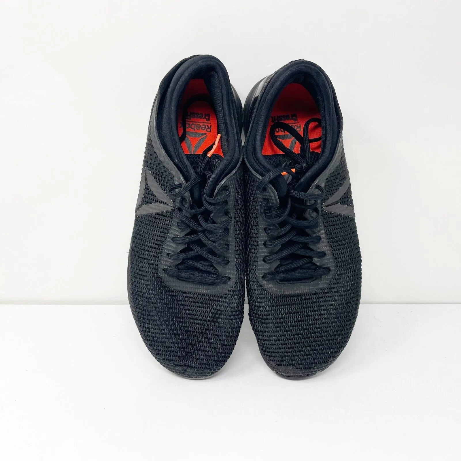 Reebok Mens Crossfit Nano 8 CN2967 Black Running Shoes Sneakers Size 8.5