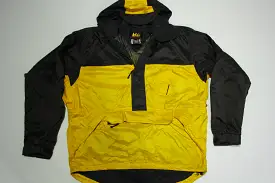 REI Vintage 90's Gore Tex Parka Multi Pocket Windbreaker Lightweight Ski Jacket