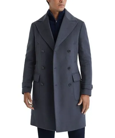 Reiss Crowd Overcoat