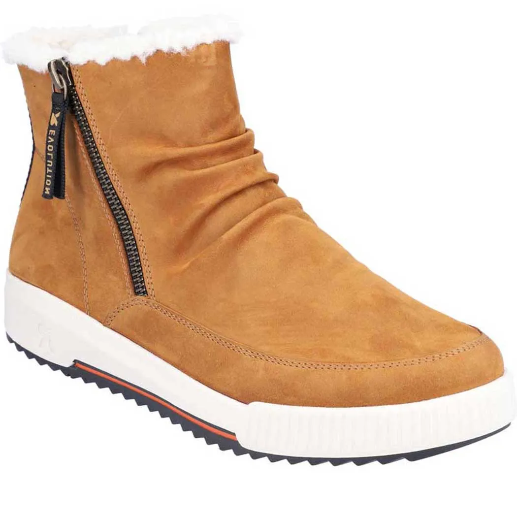 Revolution by Rieker W0163 Boot Butterscotch (Women's)