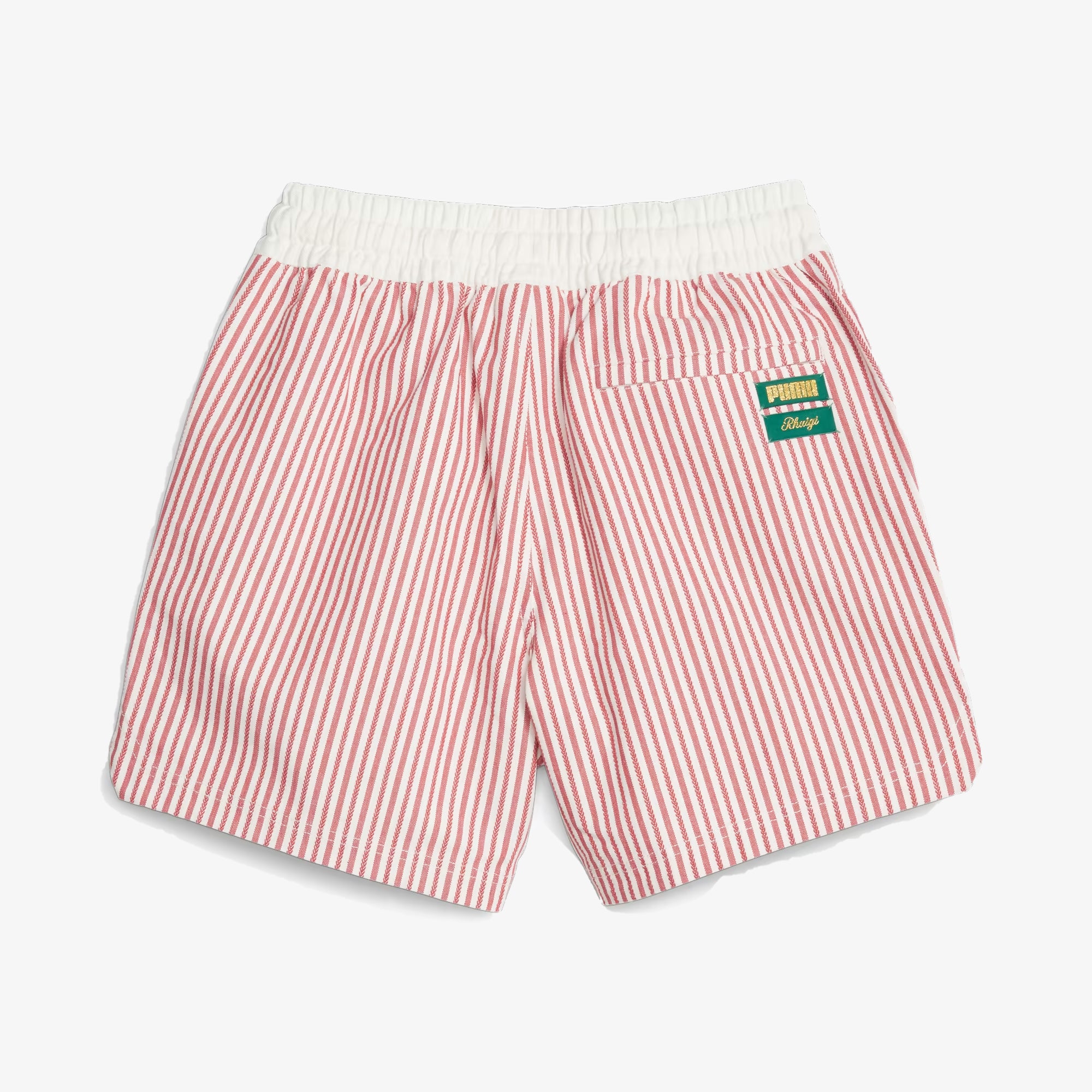 RHUIGI SUMMER SHORTS 'ASTRO RED'