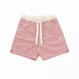 RHUIGI SUMMER SHORTS 'ASTRO RED'