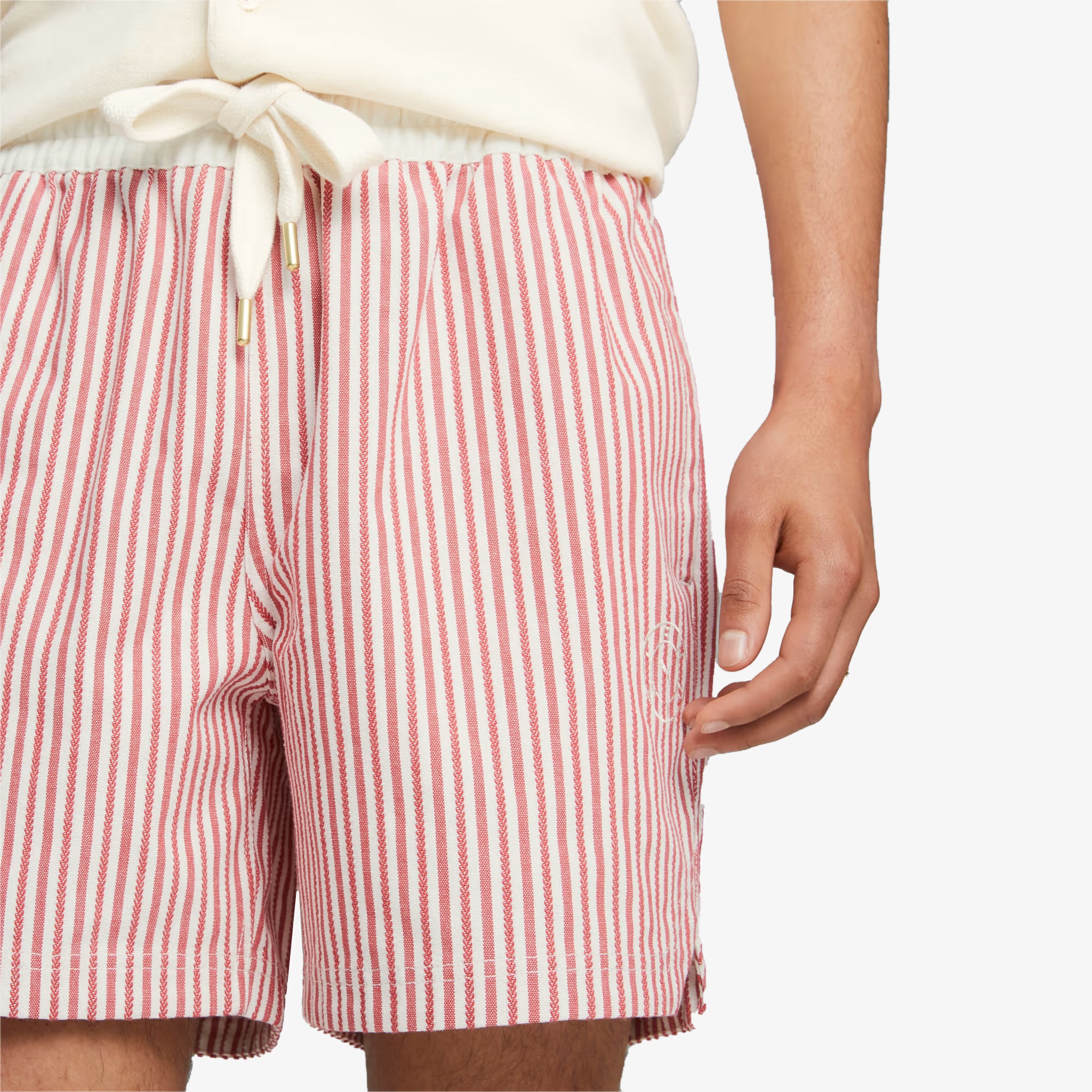 RHUIGI SUMMER SHORTS 'ASTRO RED'