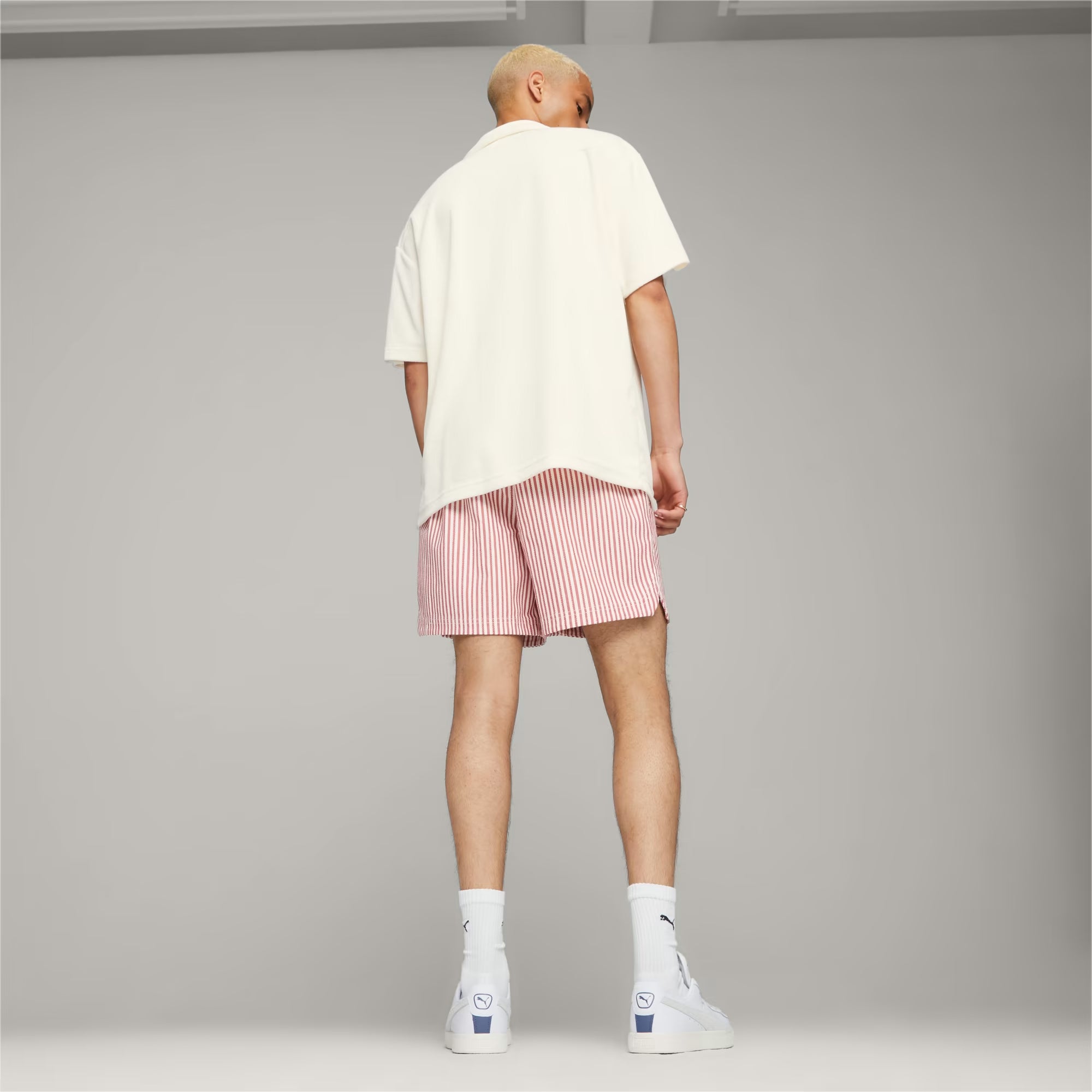 RHUIGI SUMMER SHORTS 'ASTRO RED'