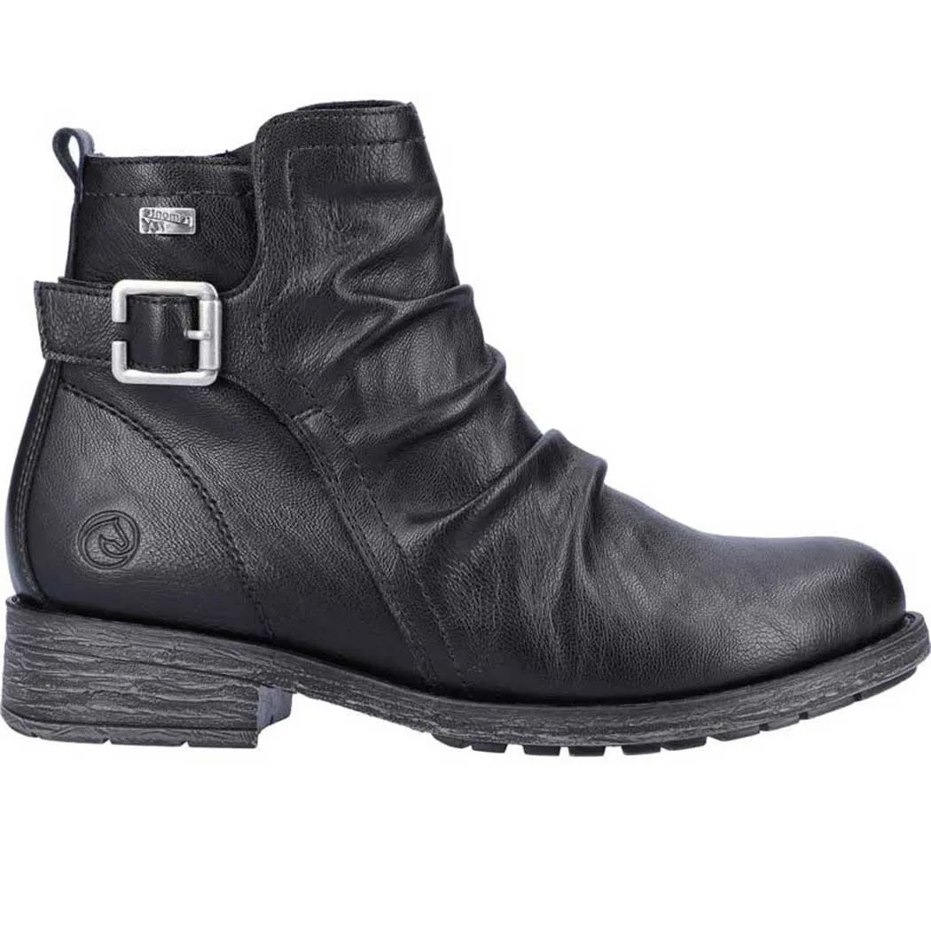 Rieker D8082 Boot Black (Women's)