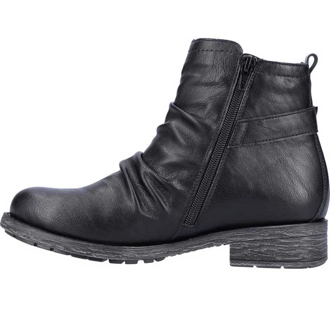 Rieker D8082 Boot Black (Women's)