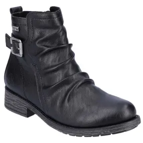 Rieker D8082 Boot Black (Women's)