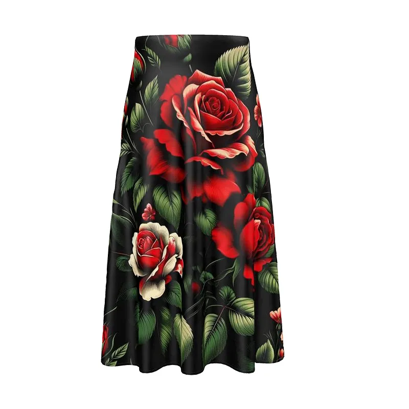 Rose Midi Skirt