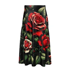 Rose Midi Skirt