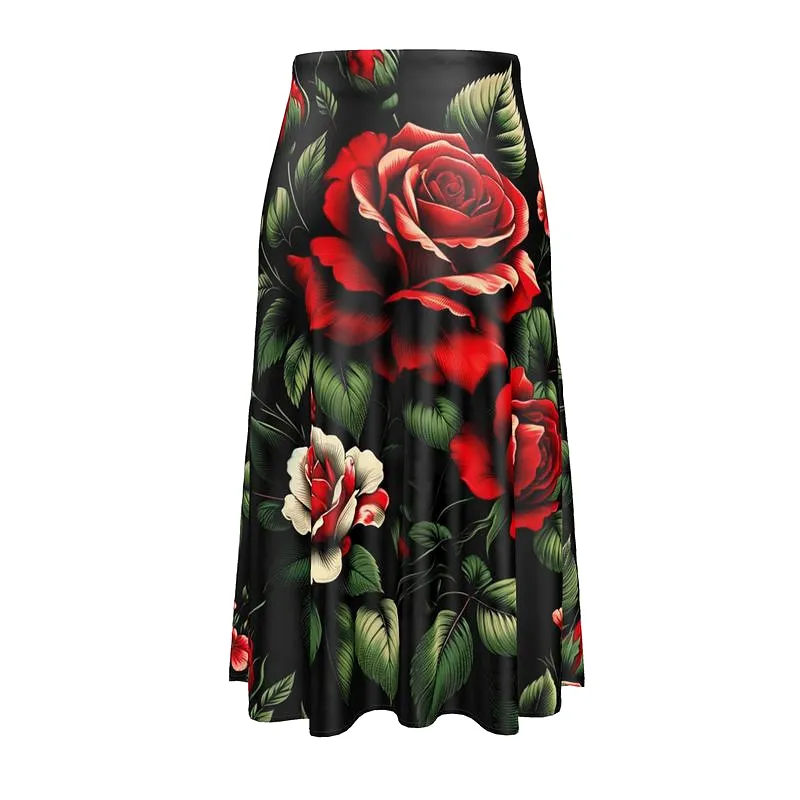 Rose Midi Skirt