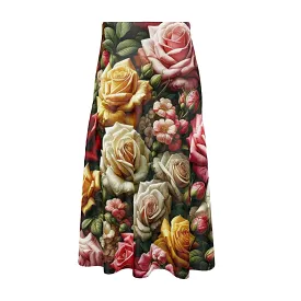 Rosy Midi Skirt