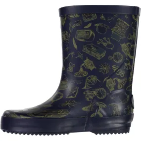 Rubber Boot Alpha - blue storage