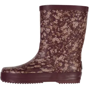 Rubber Boot Alpha - fig flowers