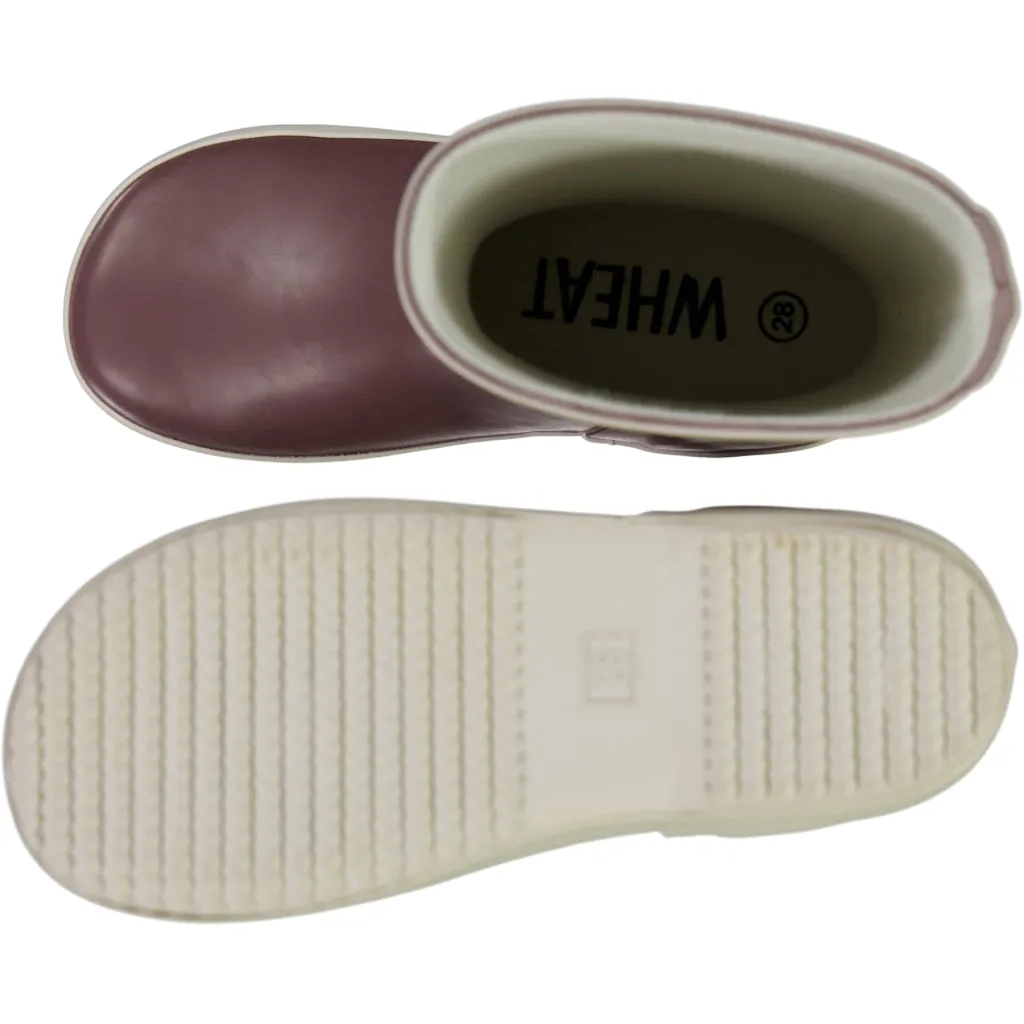 Rubber Boot Alpha - powder plum