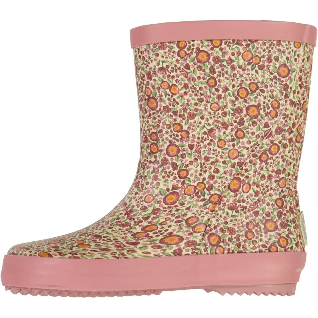 Rubber Boot Alpha print - buttercups