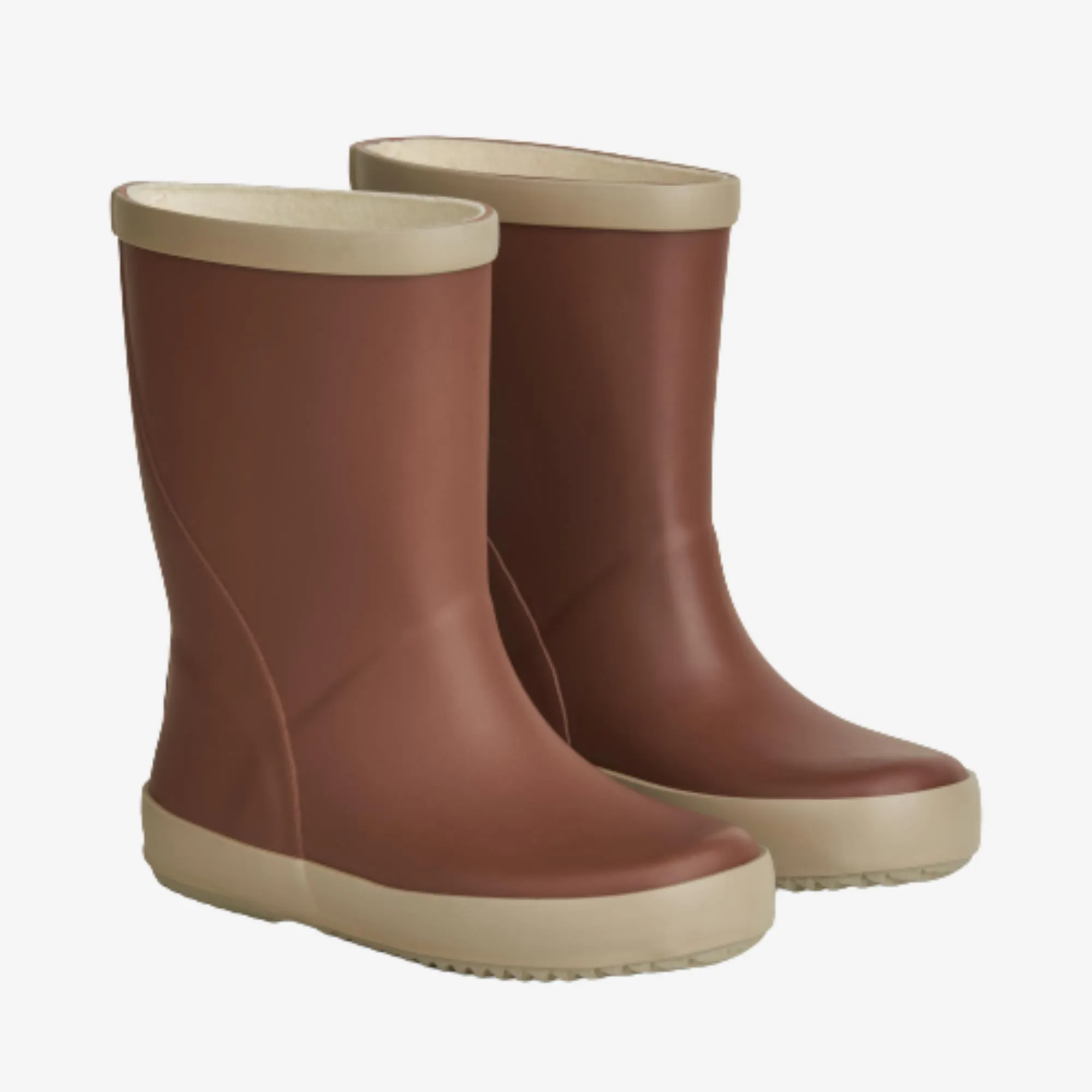 Rubber Boot Alpha Solid - dry clay