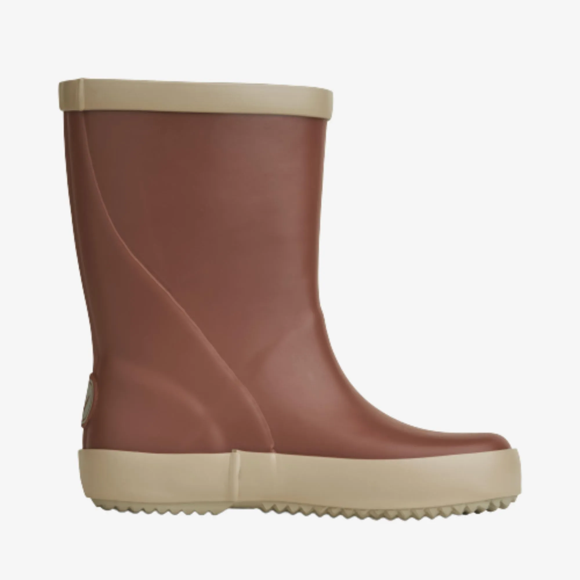 Rubber Boot Alpha Solid - dry clay