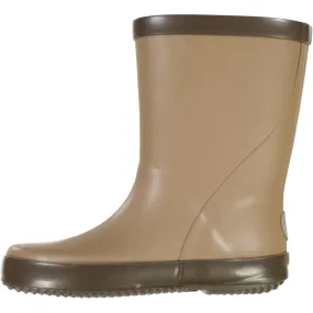 Rubber Boot Alpha solid - hazel