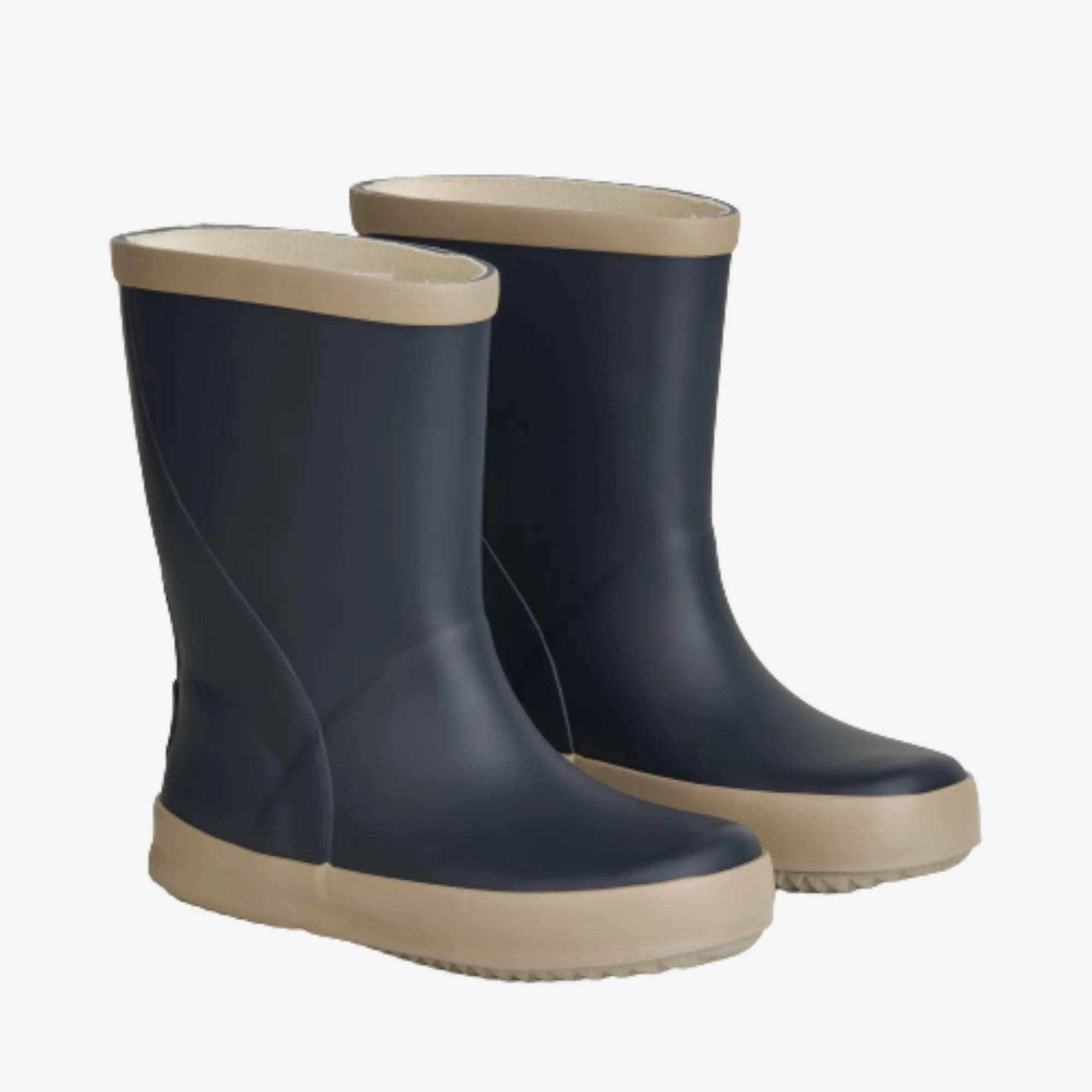 Rubber Boot Alpha Solid - ink