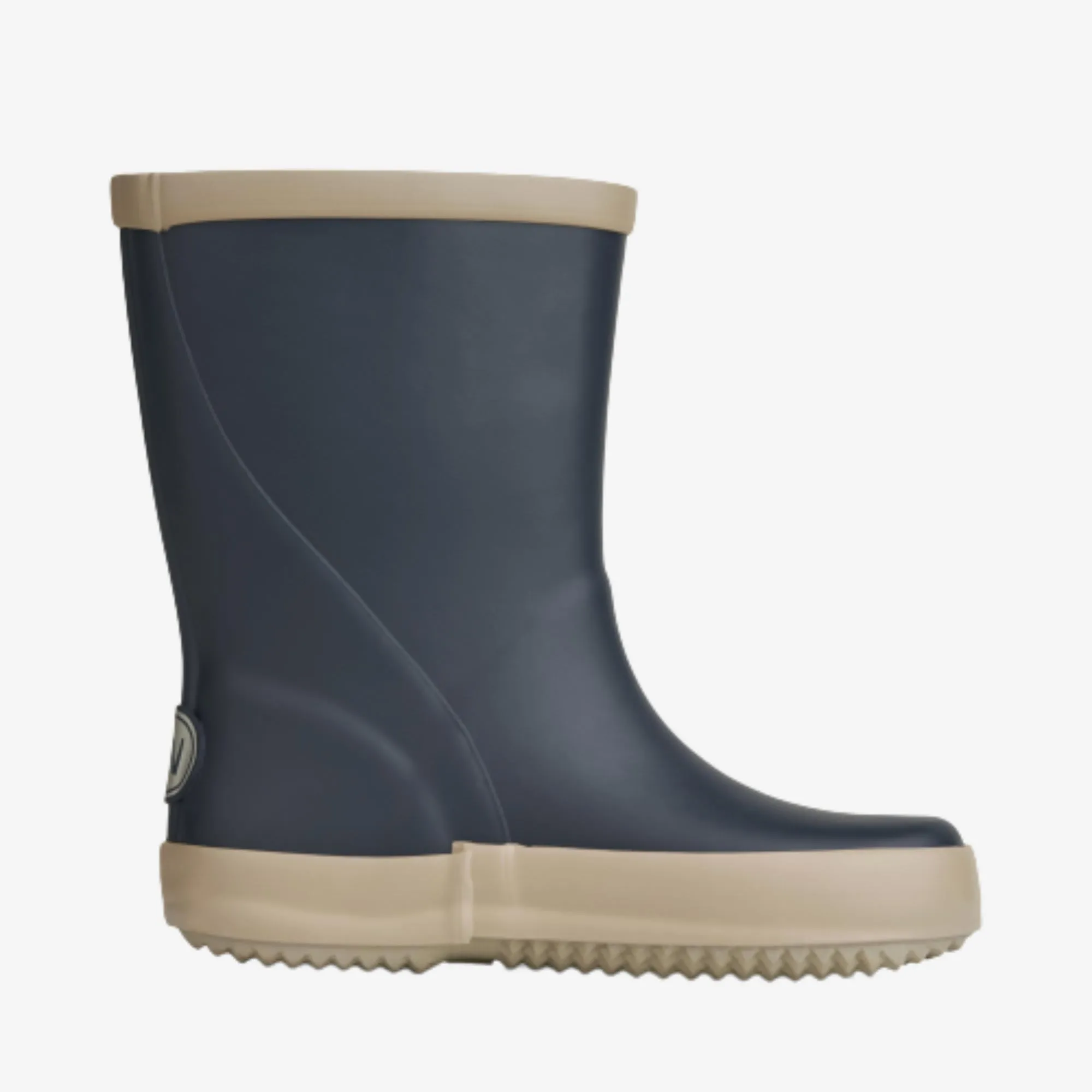 Rubber Boot Alpha Solid - ink