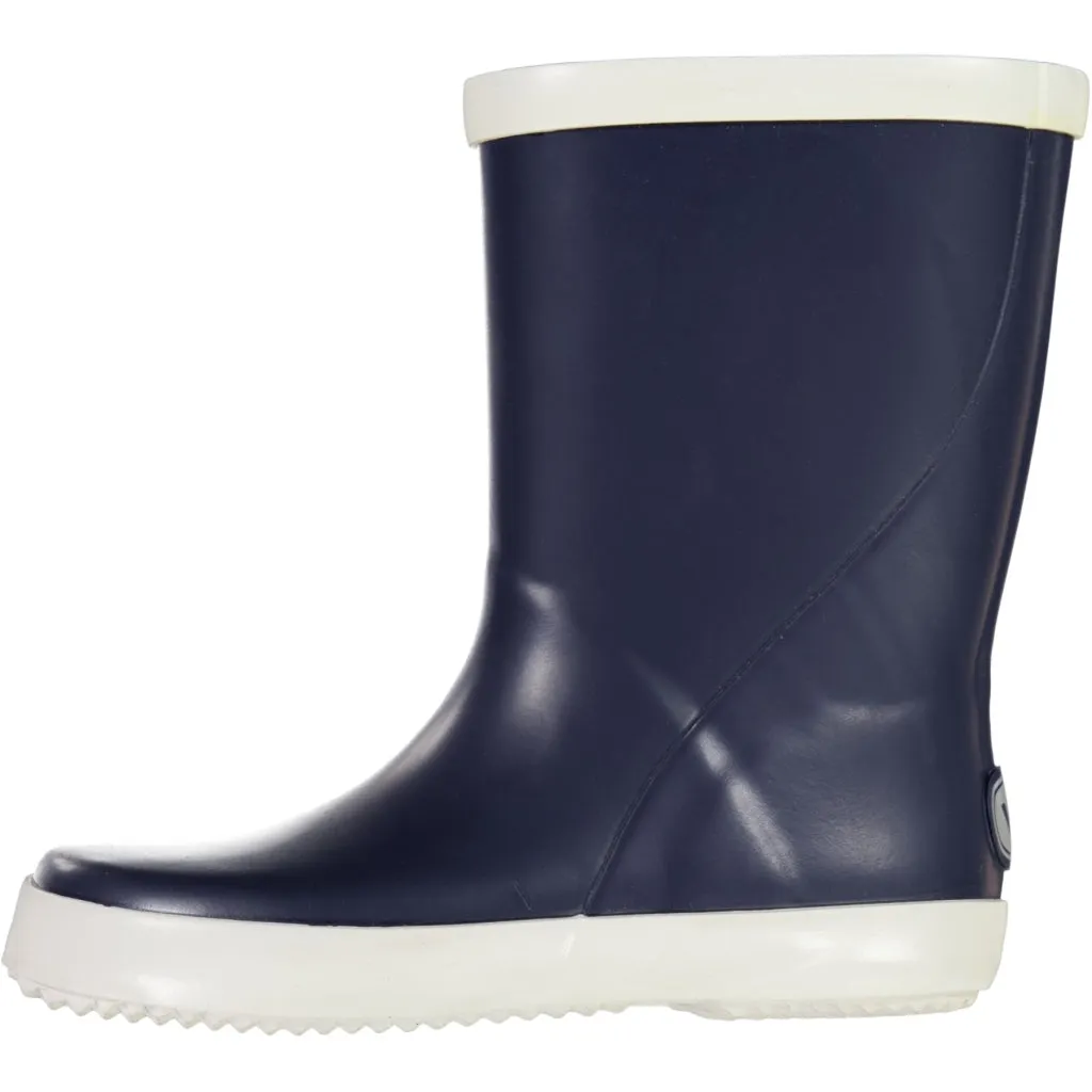 Rubber Boot Alpha solid - navy