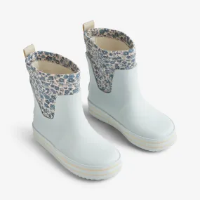 Rubber Boot Mist - blue flower meadow