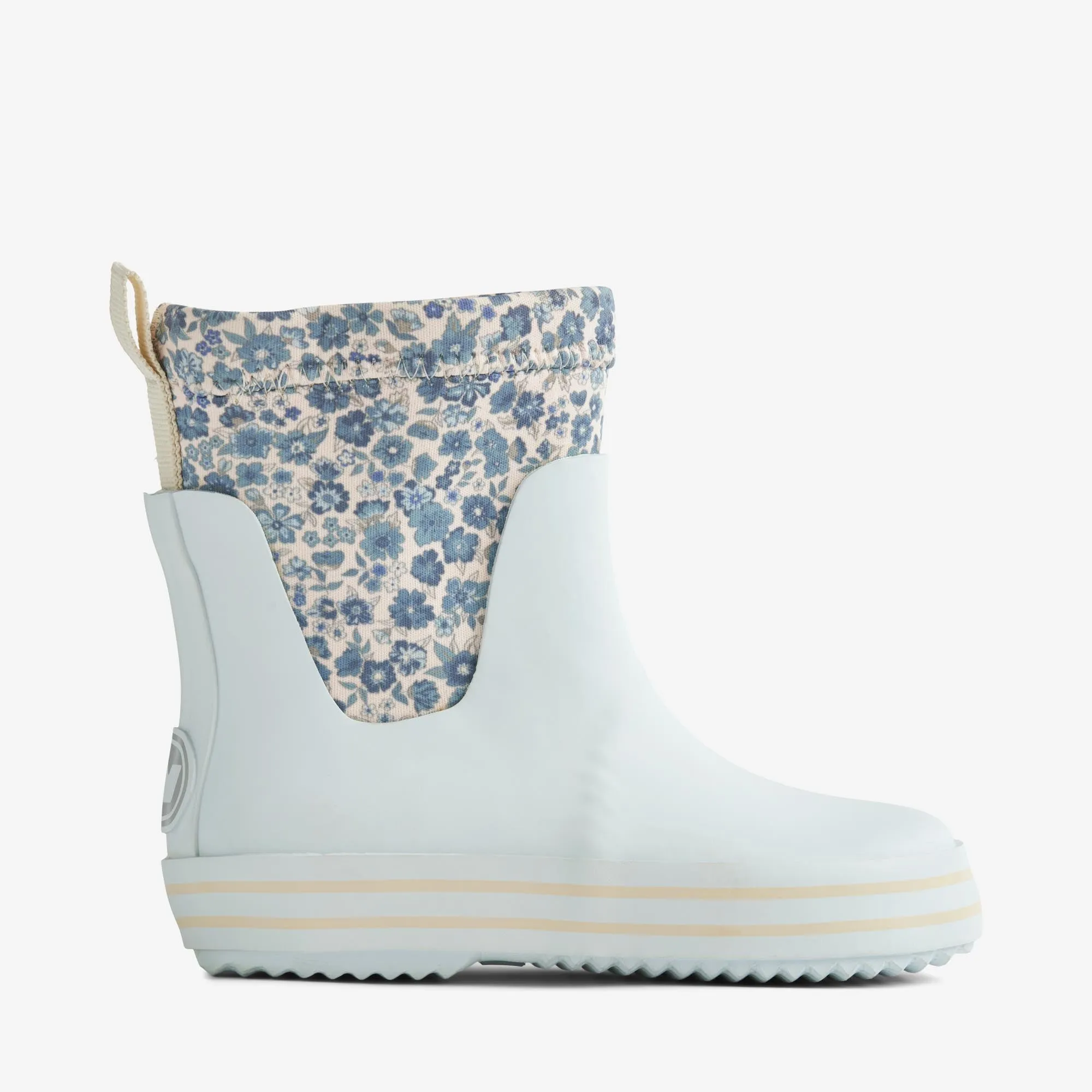 Rubber Boot Mist - blue flower meadow