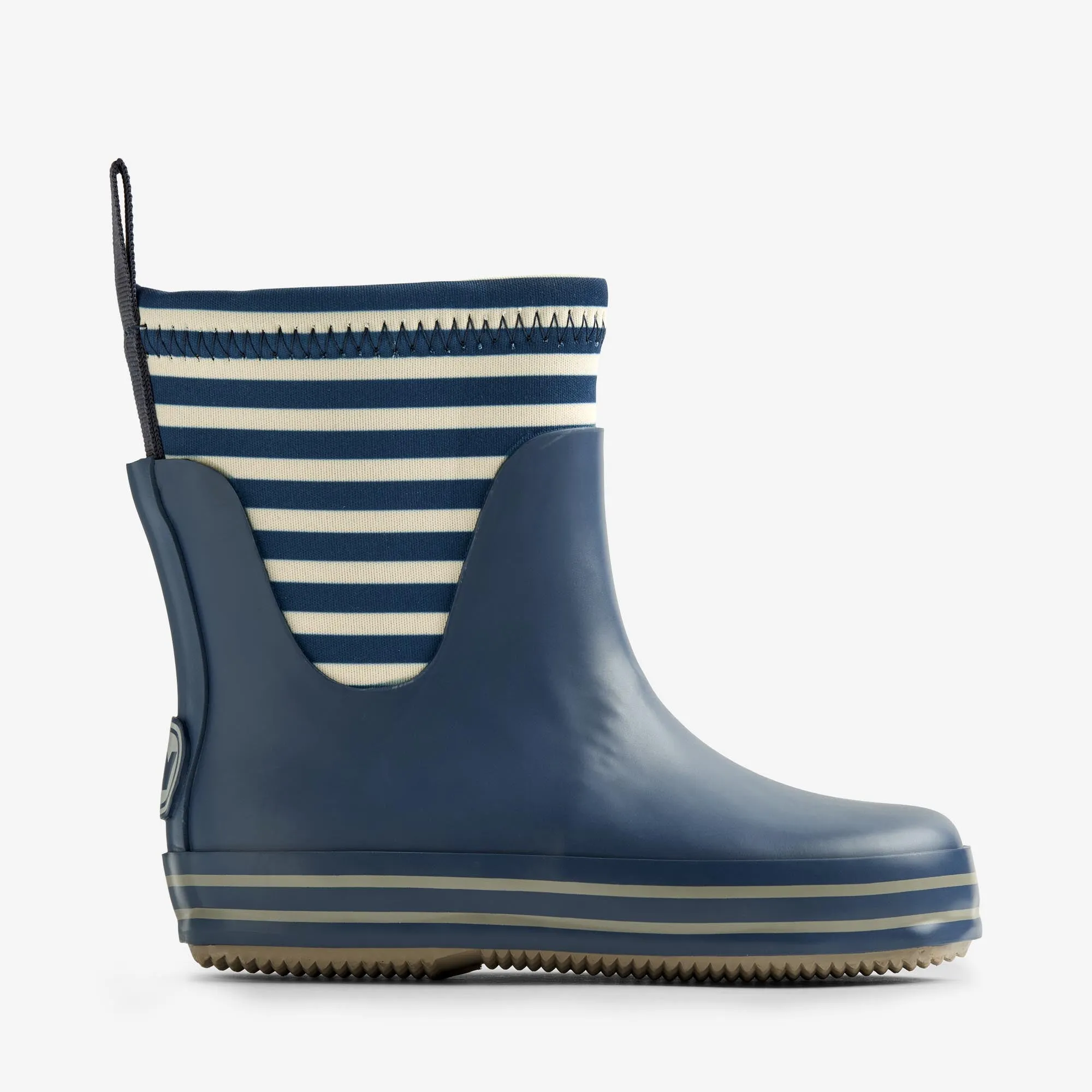 Rubber Boot Mist - indigo stripe