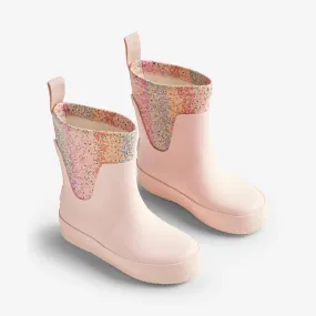 Rubber Boot Mist - rainbow flowers