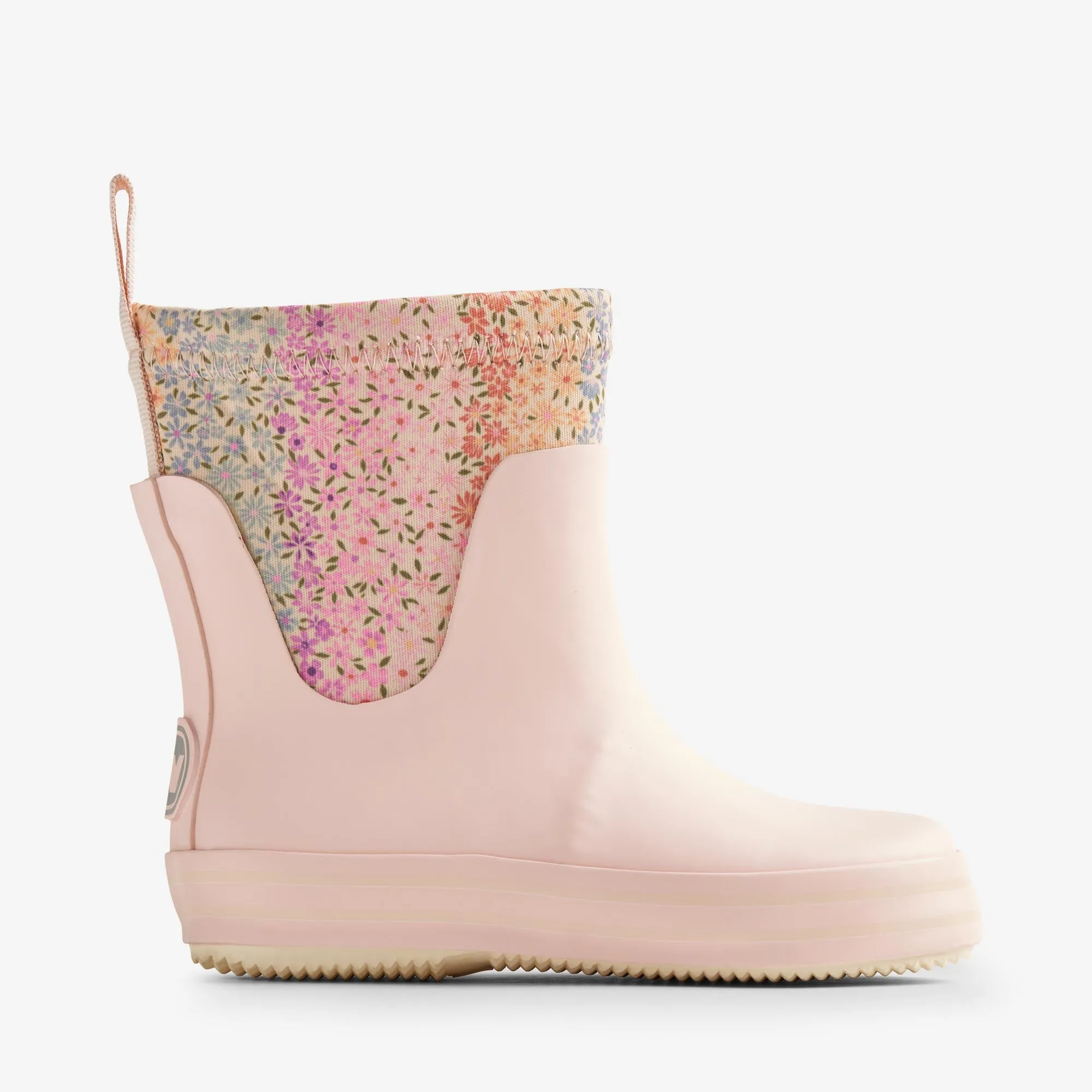 Rubber Boot Mist - rainbow flowers