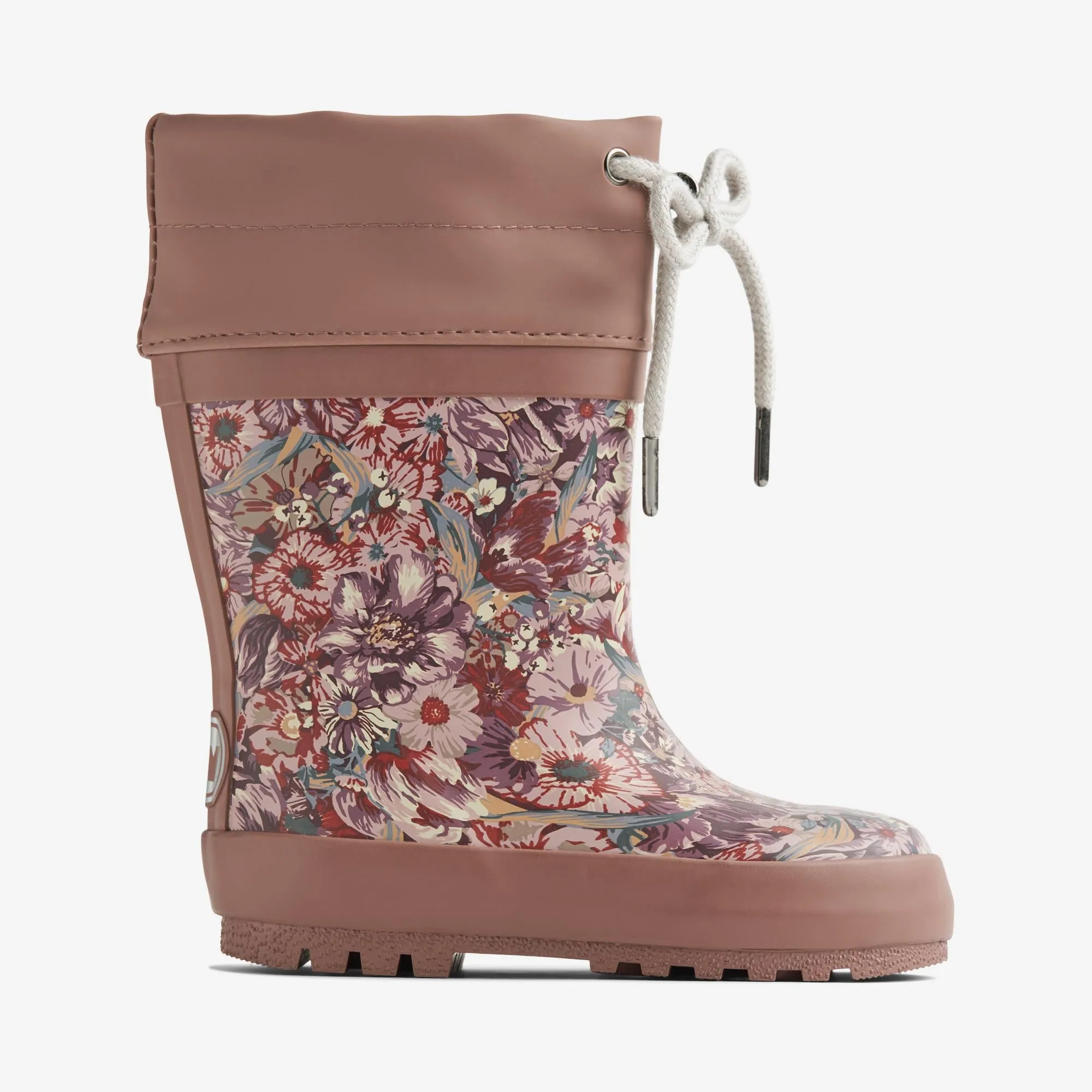 Rubber Boot Thermo Print - flowers in plenty