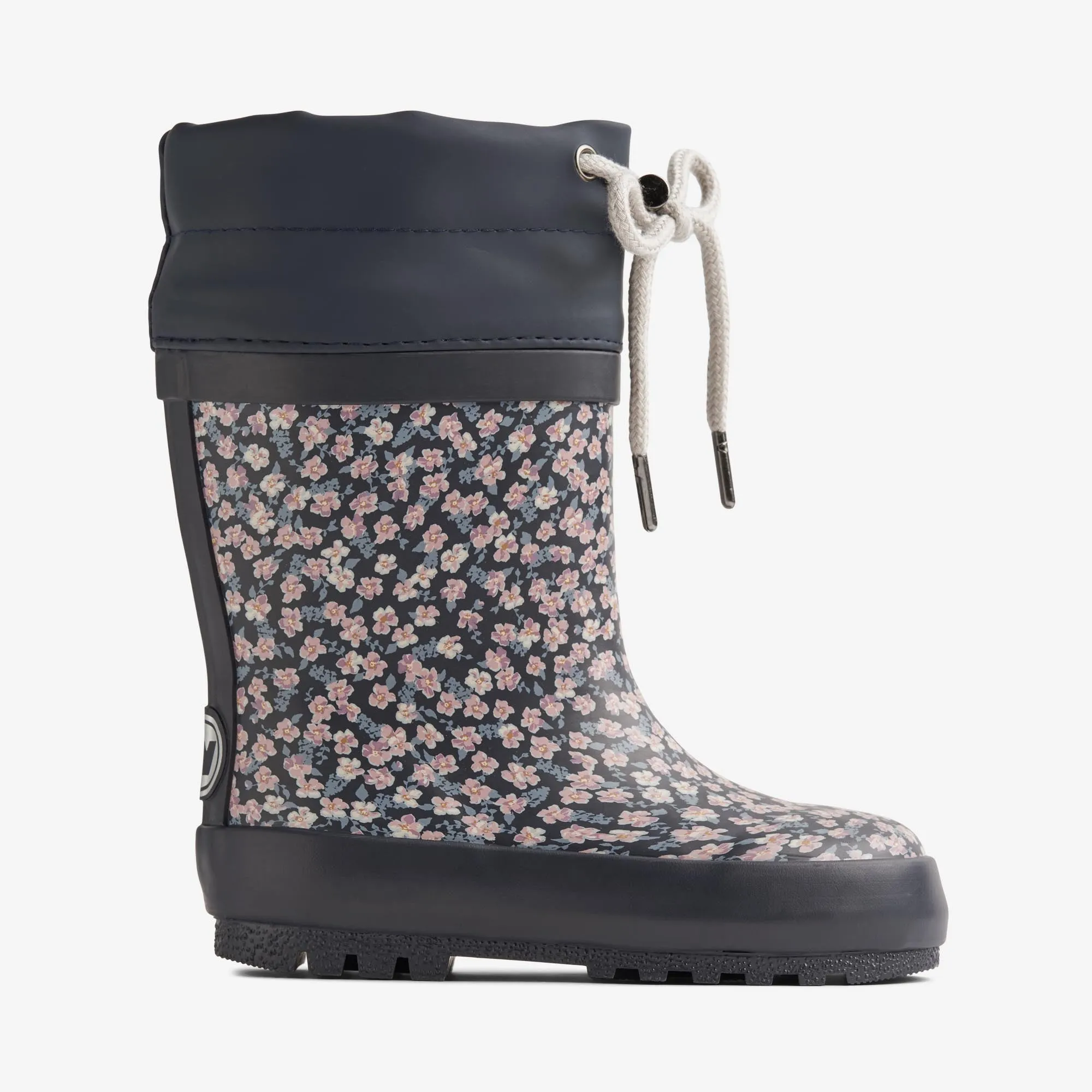 Rubber Boot Thermo Print - raining flowers