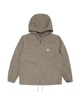 Russel Zip Parka Driftwood Brown