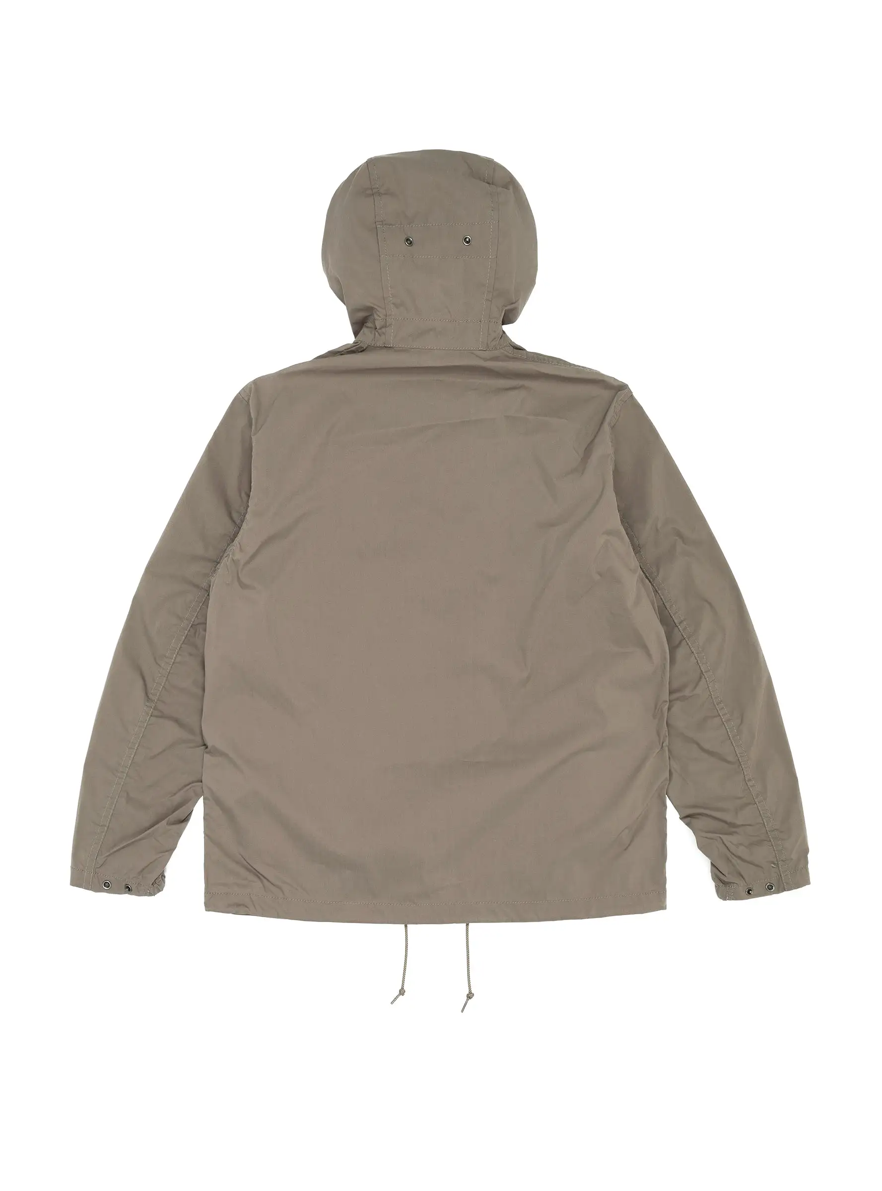 Russel Zip Parka Driftwood Brown