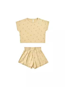 Rylee & Cru - Pineapple Raegan Set